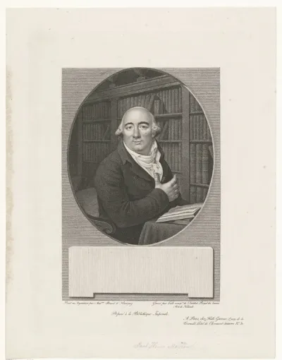 Portret van Paul Henri Marron