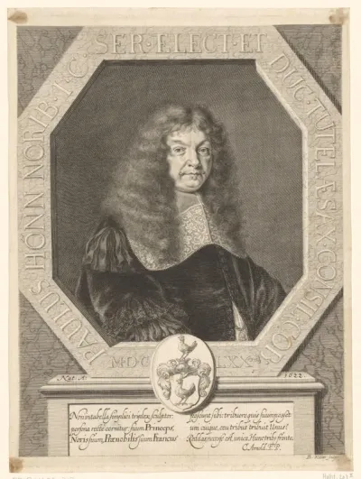 Portret van Paul Hönn