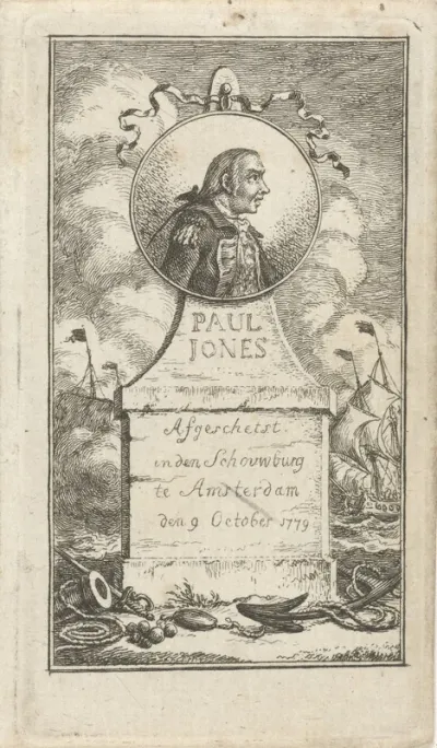 Portret van Paul Jones