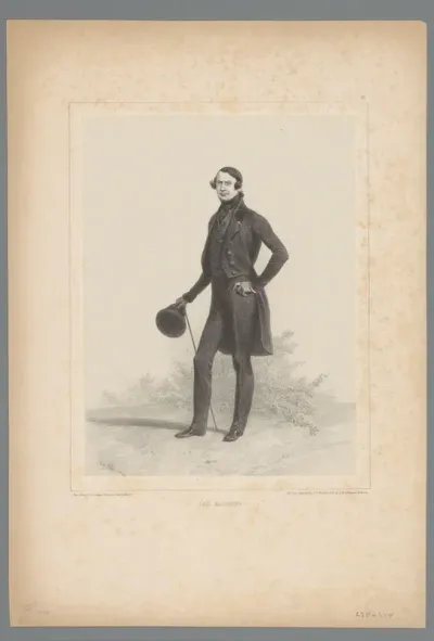 Portret van Paul Kolounoff