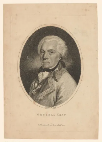 Portret van Paul Kray