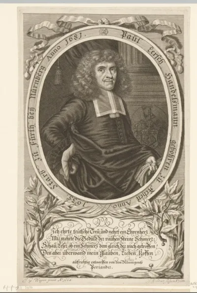 Portret van Paul Lersch