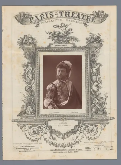 Portret van Paul Lhérie
