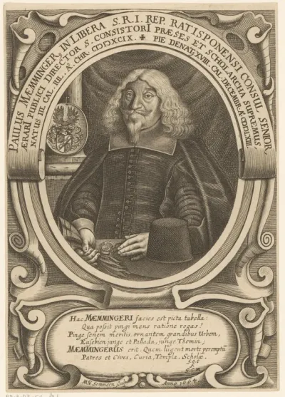 Portret van Paul Maemminger