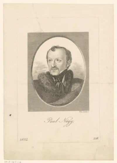 Portret van Paul Nagy