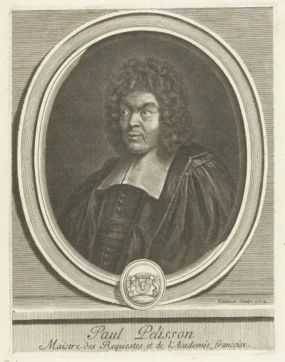 Portret van Paul Pelisson