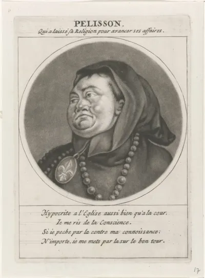 Portret van Paul Pelisson