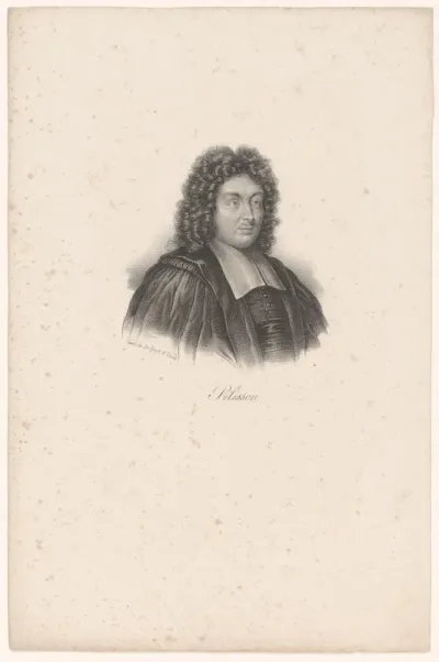 Portret van Paul Pellisson