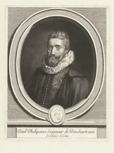 Portret van Paul Phélypeaux