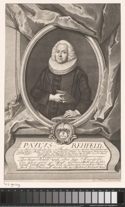 Portret van Paul Rehfeld