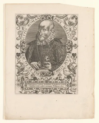 Portret van Paul Schede
