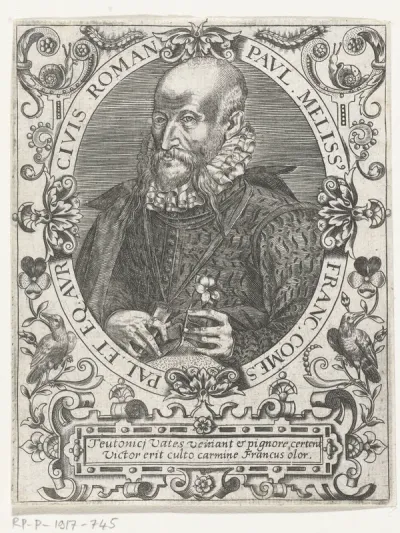 Portret van Paul Schede