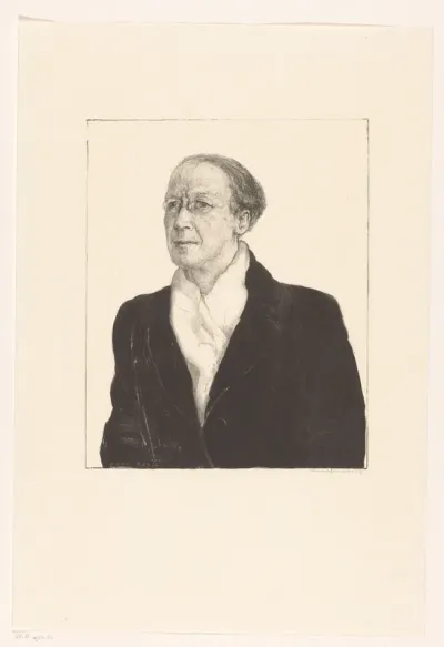 Portret van Paul Schultze