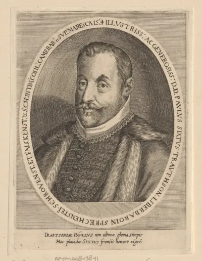 Portret van Paul Sixt