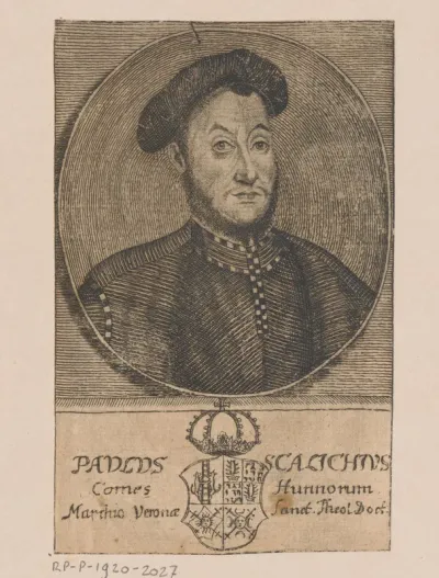 Portret van Paul Skalich