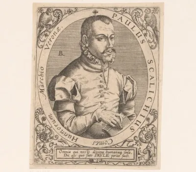 Portret van Paul Skalich