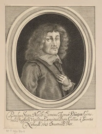 Portret van Paul Stirn