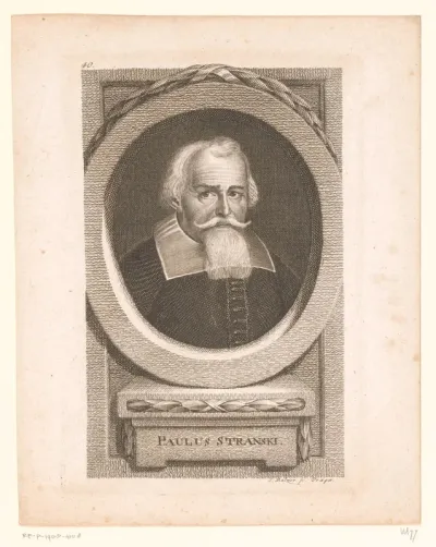Portret van Paul Stransky