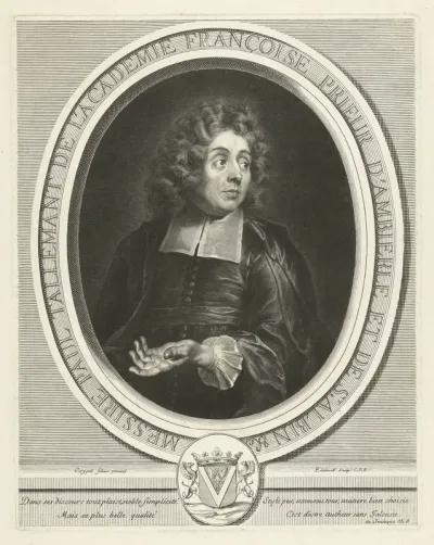 Portret van Paul Tallemant