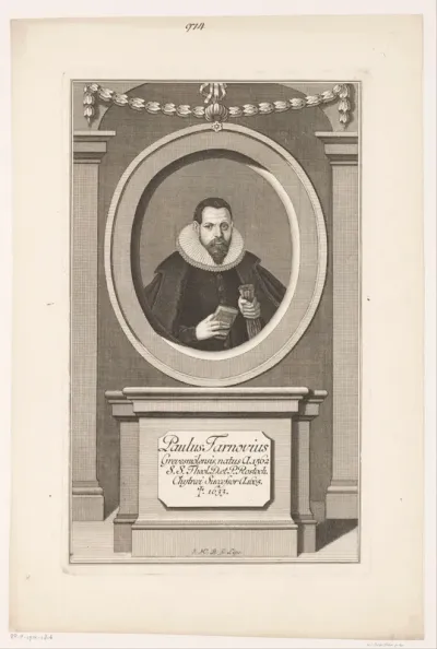 Portret van Paul Tarnow