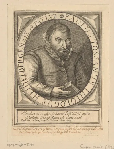 Portret van Paul Toussaint op 57-jarige leeftijd