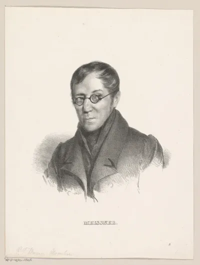 Portret van Paul Traugott Meissner