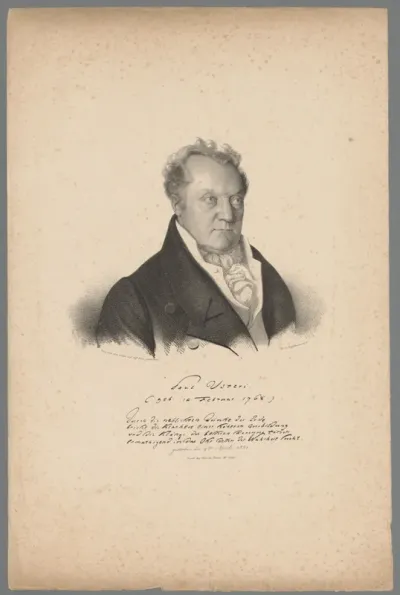 Portret van Paul Usteri