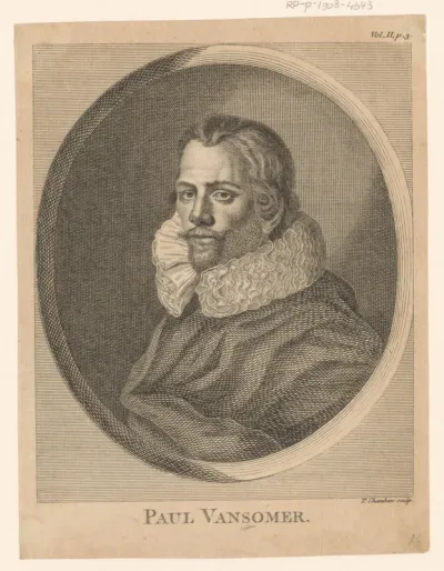 Portret van Paul van Somer