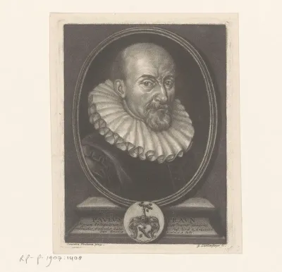 Portret van Paul von Praun