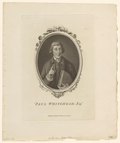 Portret van Paul Whitehead Esqr.