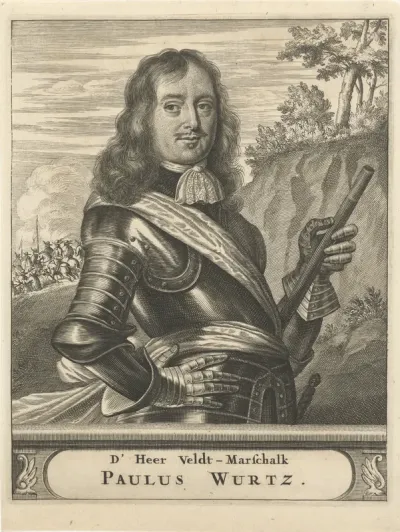 Portret van Paul Wurz