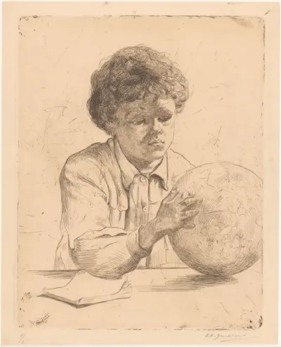 Portret van Paul