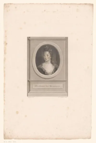 Portret van Pauline de Simiane