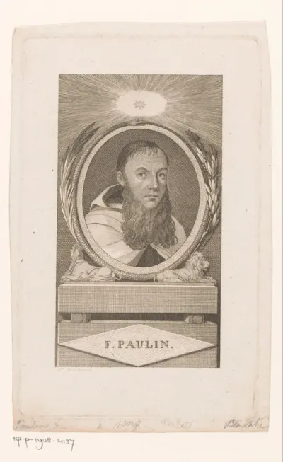 Portret van Paulinus van Sint-Bartolomeüs