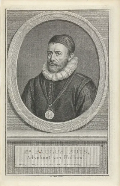 Portret van Paulus Buys