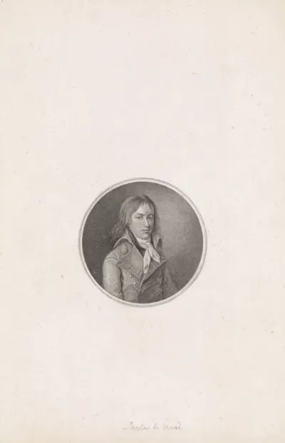 Portret van Paulus de Wind
