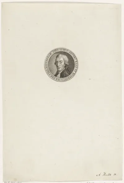 Portret van Paulus Gevers