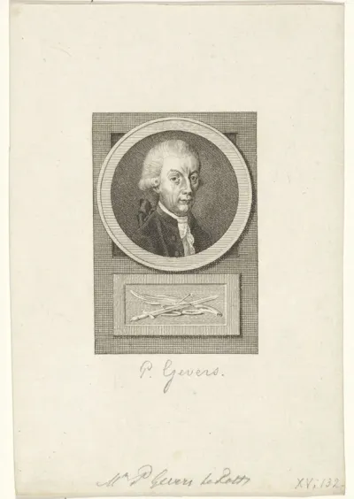 Portret van Paulus Gevers