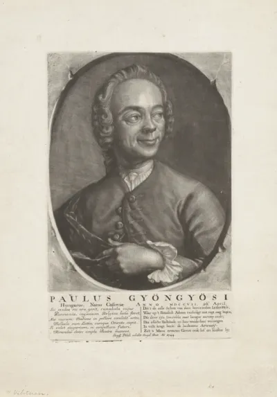 Portret van Paulus Gyöngyösi