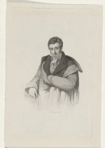 Portret van Paulus Joseph Gabriël