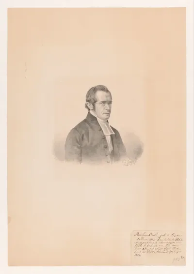 Portret van Paulus Kiel