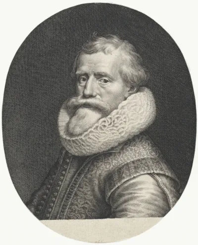 Portret van Paulus Moreelse