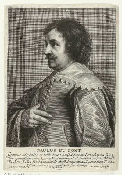 Portret van Paulus Pontius