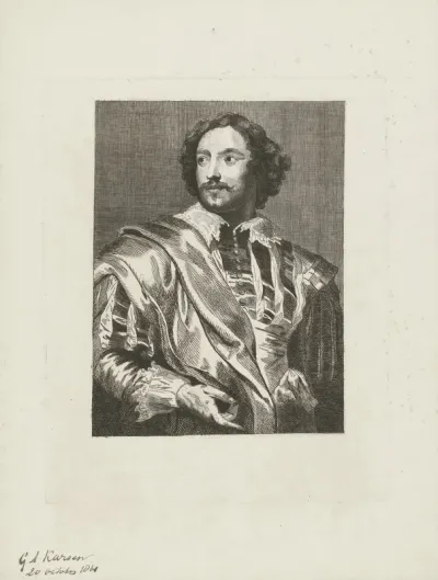 Portret van Paulus Pontius