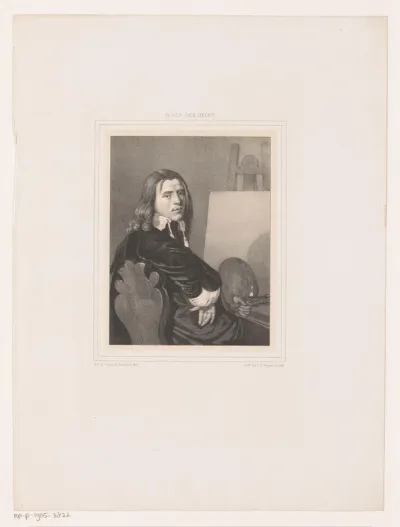 Portret van Paulus Potter