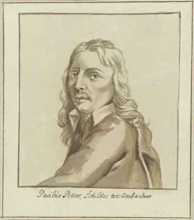 Portret van Paulus Potter