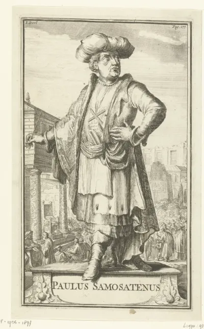 Portret van Paulus Samosatenus