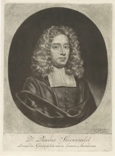 Portret van Paulus Steenwinkel