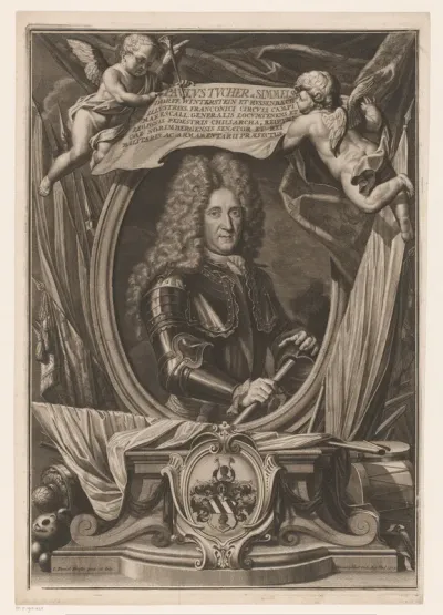 Portret van Paulus Tucher