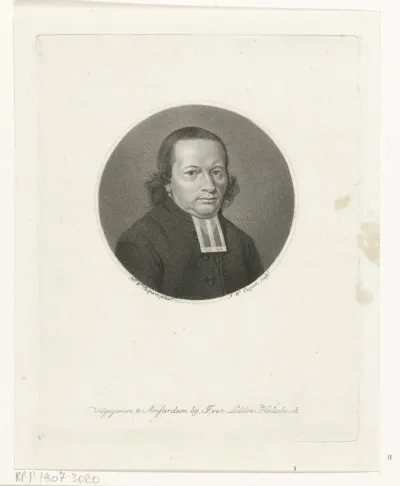 Portret van Paulus van der Ven
